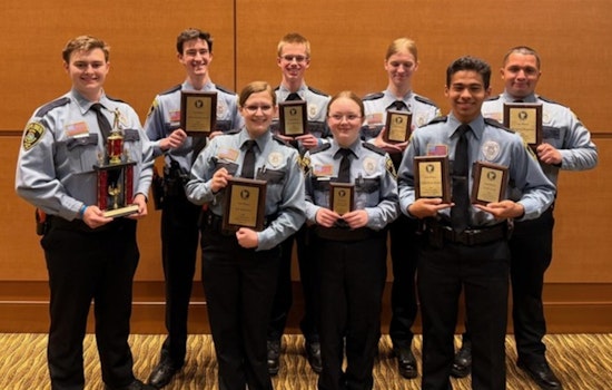 Edina/Eden Prairie Explorer Post Triumphs with Top Honors at 50th Annual Explorer Conference in Rochester