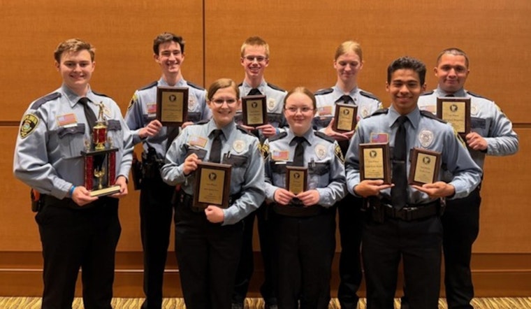 Edina/Eden Prairie Explorer Post Triumphs with Top Honors at 50th Annual Explorer Conference in Rochester
