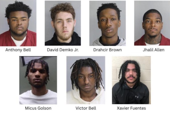 Eight Charged in Connection with Violent Carjacking and Shooting Spree in Philadelphia, Norristown, and Whitemarsh
