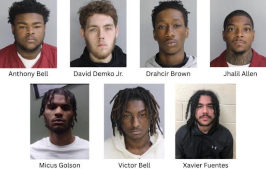 Eight Charged in Connection with Violent Carjacking and Shooting Spree in Philadelphia, Norristown, and Whitemarsh