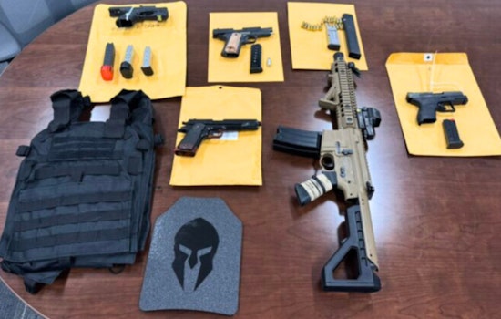 Eight Members of Newhall 13 Gang Nabbed in Santa Clarita Raid by Los Angeles County Sheriff's Department