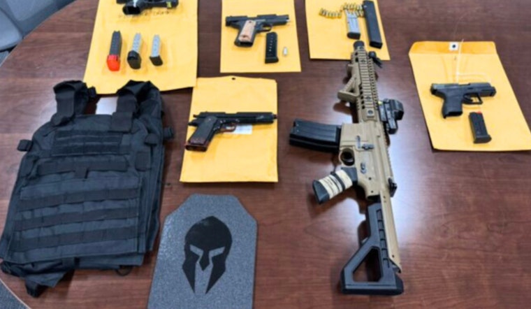 Eight Members of Newhall 13 Gang Nabbed in Santa Clarita Raid by Los Angeles County Sheriff's Department