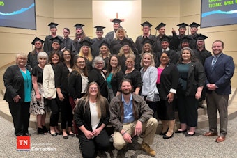 Eighteen Individuals Graduate From Johnson City's Day Reporting Center, Championing Reentry Success