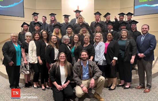 Eighteen Individuals Graduate From Johnson City's Day Reporting Center, Championing Reentry Success