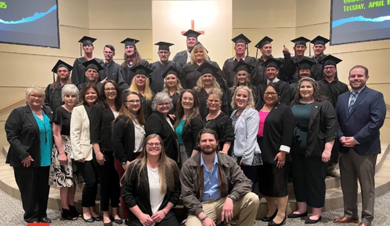 Eighteen Individuals Graduate From Johnson City's Day Reporting Center, Championing Reentry Success