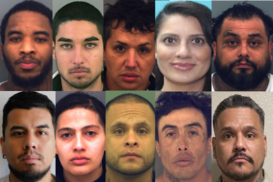 El Paso and Wichita Falls Crime Stoppers Seek Public's Help in Locating Most Wanted Fugitives
