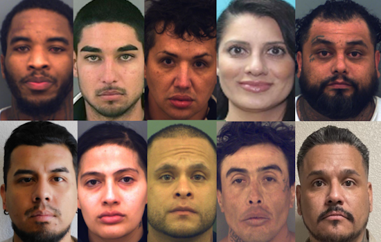 El Paso and Wichita Falls Crime Stoppers Seek Public's Help in Locating Most Wanted Fugitives
