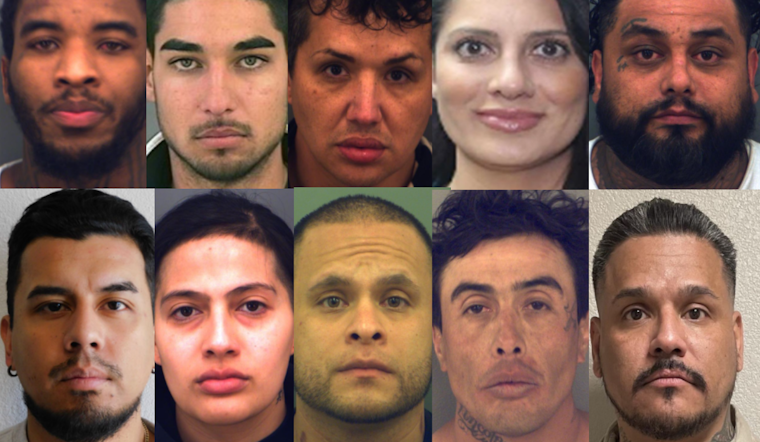 El Paso and Wichita Falls Crime Stoppers Seek Public's Help in Locating Most Wanted Fugitives