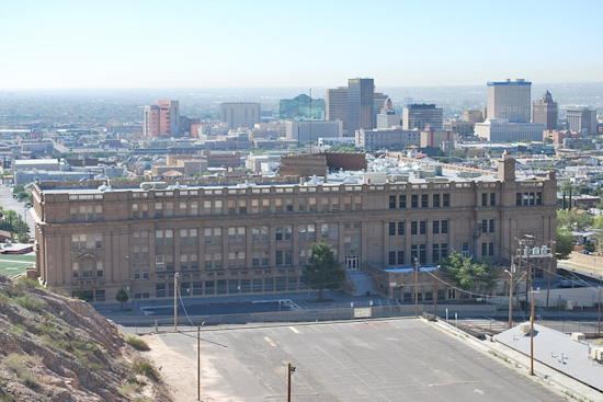 El Paso Braces for Afternoon Blowing Dust Amidst Sunny Skies and Windy Conditions