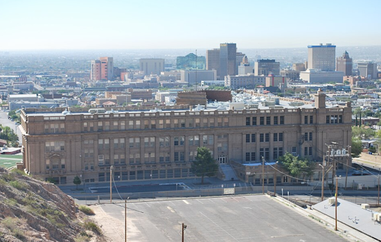El Paso Braces for Afternoon Blowing Dust Amidst Sunny Skies and Windy Conditions