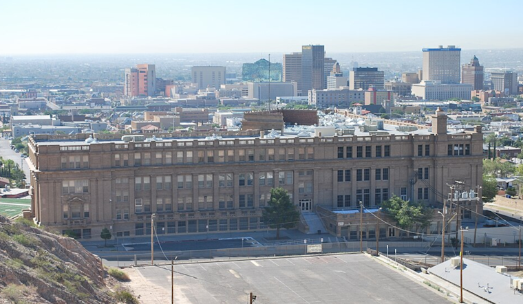 El Paso Braces for Afternoon Blowing Dust Amidst Sunny Skies and Windy Conditions