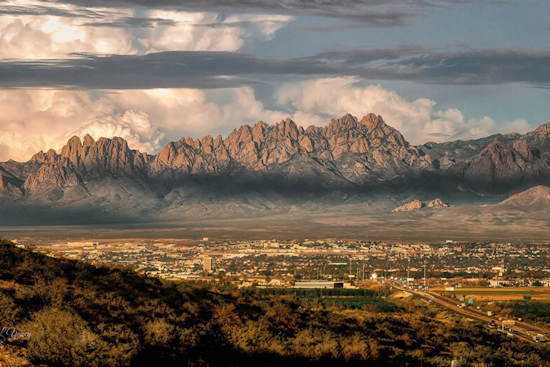 El Paso Braces for Blustery Week with Patchy Dust, Gusts, and Potential Weekend Showers