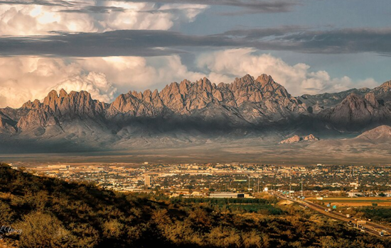 El Paso Braces for Blustery Week with Patchy Dust, Gusts, and Potential Weekend Showers