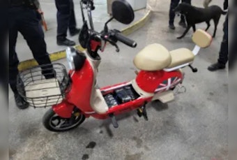 El Paso CBP Officers Intercept Fentanyl and Cocaine Hidden in Motor Scooter, 18-Year-Old U.S. Citizen Charged