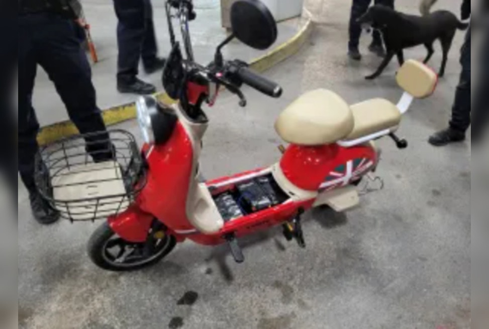 El Paso CBP Officers Intercept Fentanyl and Cocaine Hidden in Motor Scooter, 18-Year-Old U.S. Citizen Charged