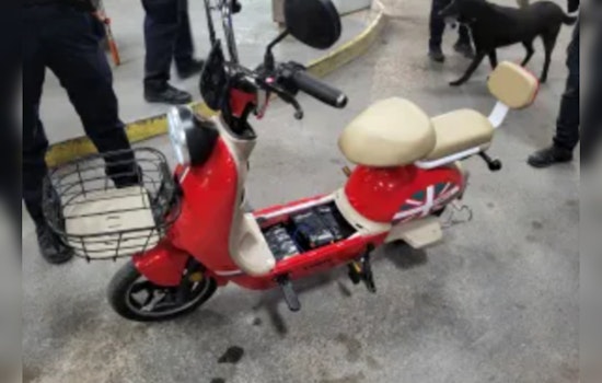 El Paso CBP Officers Intercept Fentanyl and Cocaine Hidden in Motor Scooter, 18-Year-Old U.S. Citizen Charged
