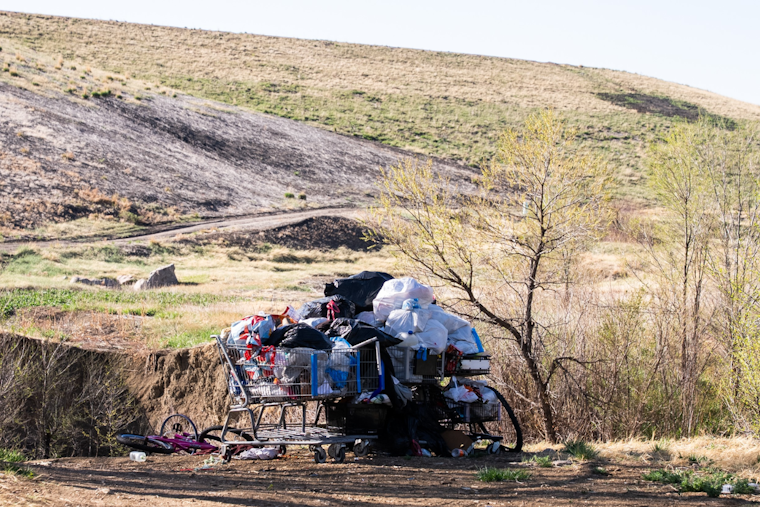 El Paso County Authorities and Community Partners Clean Up B Street Area Amid Public Safety Concerns