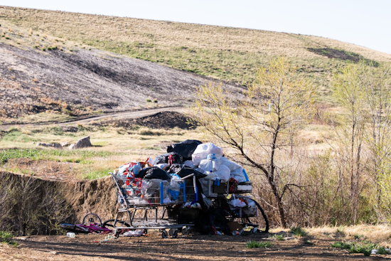 El Paso County Authorities and Community Partners Clean Up B Street Area Amid Public Safety Concerns