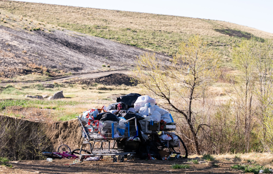 El Paso County Authorities and Community Partners Clean Up B Street Area Amid Public Safety Concerns
