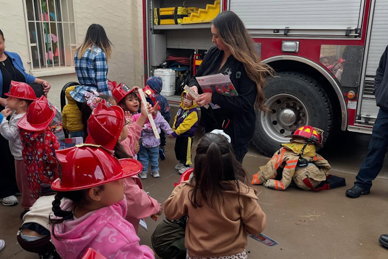 El Paso County Deputies Engage with Tornillo Head Start Students in Community Outreach Initiative