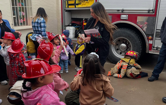El Paso County Deputies Engage with Tornillo Head Start Students in Community Outreach Initiative