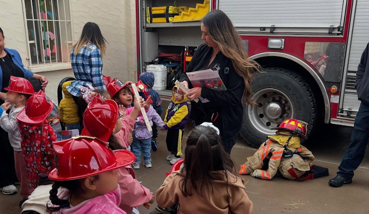 El Paso County Deputies Engage with Tornillo Head Start Students in Community Outreach Initiative