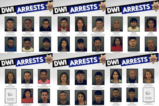 El Paso County Launches First DWI Task Force, Nets 36 Arrests in Weekend Operation