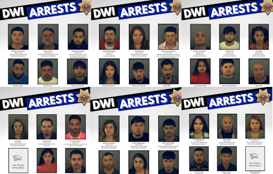 El Paso County Launches First DWI Task Force, Nets 36 Arrests in Weekend Operation