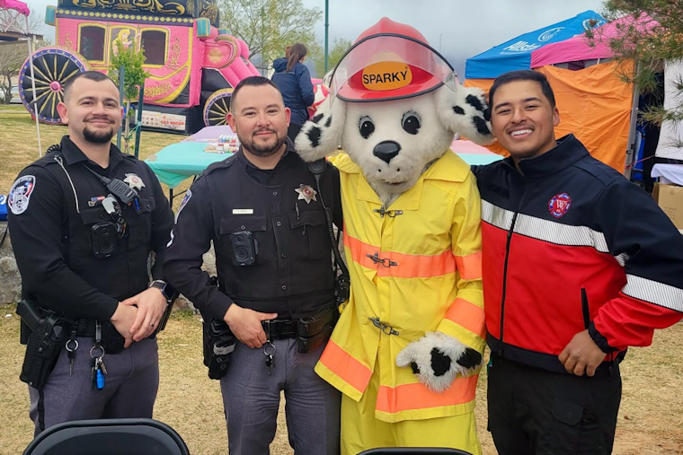 El Paso County Sheriff's Deputies Foster Community Bonds at Vinton's 3rd Annual Easter Eggstravaganza