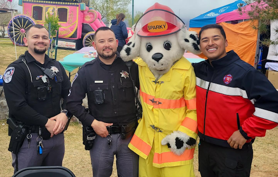 El Paso County Sheriff's Deputies Foster Community Bonds at Vinton's 3rd Annual Easter Eggstravaganza