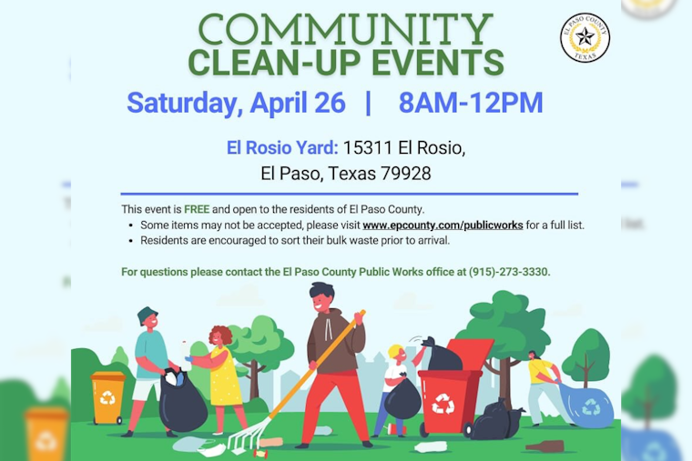 El Paso County Sheriff's Office Champions Desert Clean-Up, Invites Community Participation