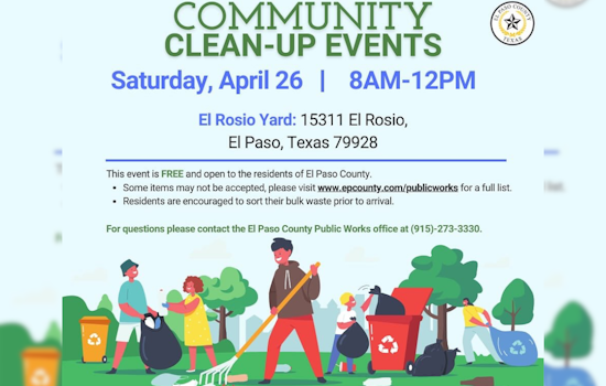 El Paso County Sheriff's Office Champions Desert Clean-Up, Invites Community Participation