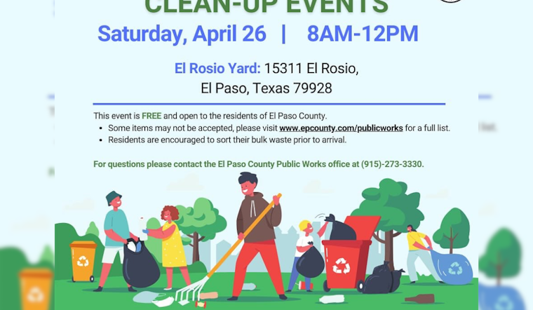 El Paso County Sheriff's Office Champions Desert Clean-Up, Invites Community Participation