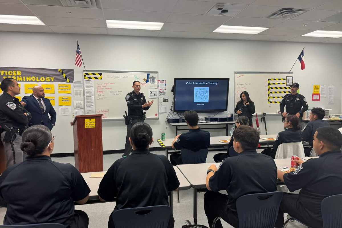 El Paso County Sheriff's Office Hosts 'Lunch with Cops' to Strengthen