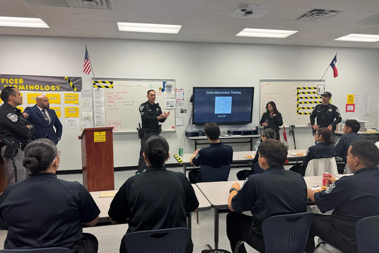 El Paso County Sheriff's Office Hosts 'Lunch with Cops' to Strengthen Community Bonds and Spotlight Mental Health in Policing