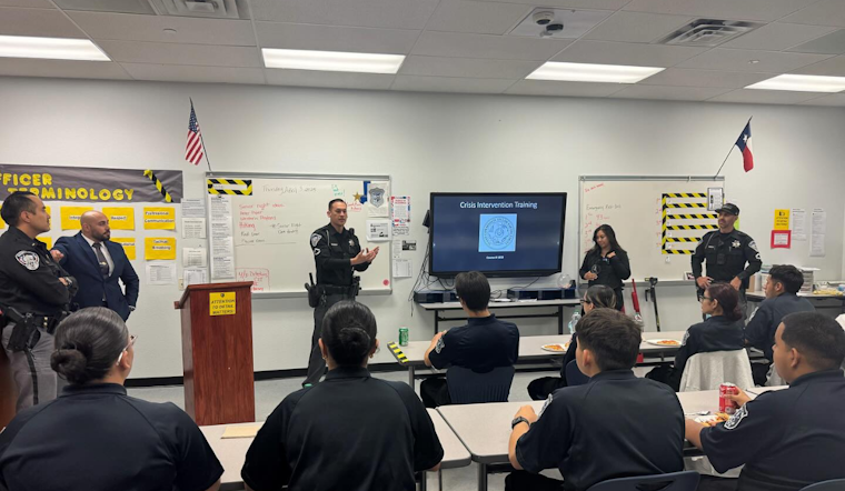 El Paso County Sheriff's Office Hosts 'Lunch with Cops' to Strengthen Community Bonds and Spotlight Mental Health in Policing