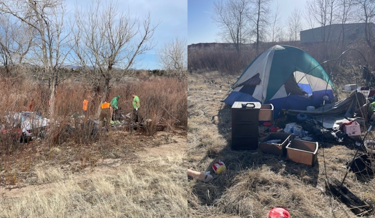 El Paso County Sheriff's Office Partners with Community Groups for Cleanup of Homeless Camps Along Sand Creek