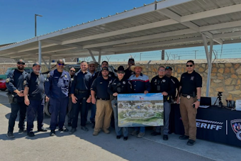 El Paso County Sheriff's Office Teams Up with EPPD for Free VIN Etching and KidPrint ID Event in Fabens