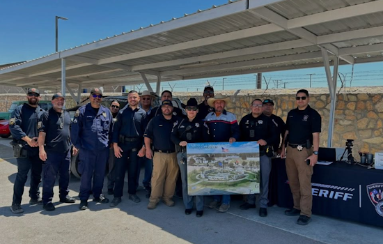 El Paso County Sheriff's Office Teams Up with EPPD for Free VIN Etching and KidPrint ID Event in Fabens