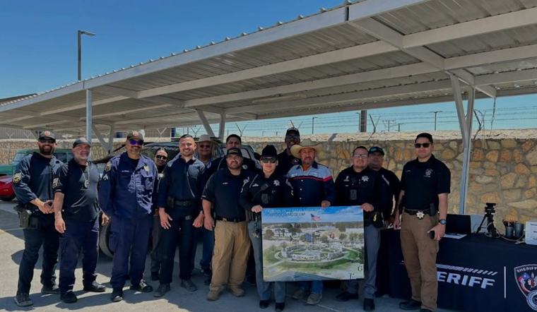 El Paso County Sheriff's Office Teams Up with EPPD for Free VIN Etching and KidPrint ID Event in Fabens