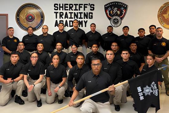 El Paso County Welcomes New ‘Ruff Ryders’ Cohort of Detention Officers in Graduation Ceremony