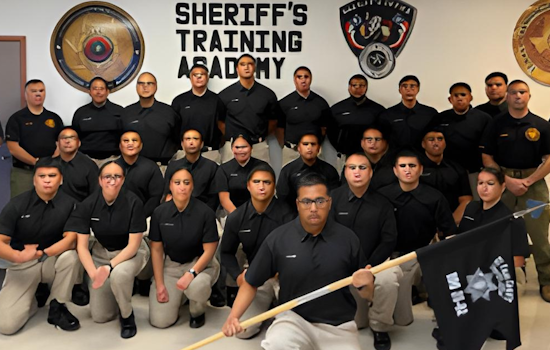 El Paso County Welcomes New ‘Ruff Ryders’ Cohort of Detention Officers in Graduation Ceremony