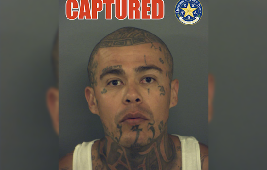 El Paso Police and Community Efforts Lead to Arrest of Vehicle Theft Fugitive Esteban Acosta