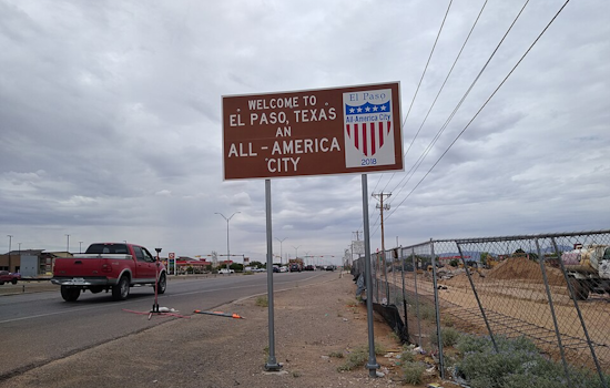 El Paso Residents Face Chilly Showers and Possible Thunderstorms Before Weekend Warm-Up