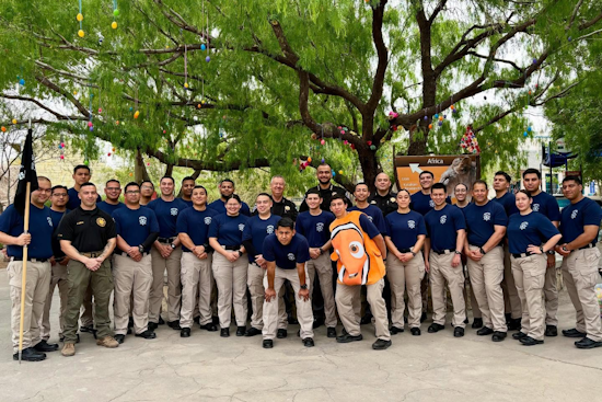 El Paso Sheriff's Office Lauds Basic Detention Officer Class for Community Service at Local Zoo
