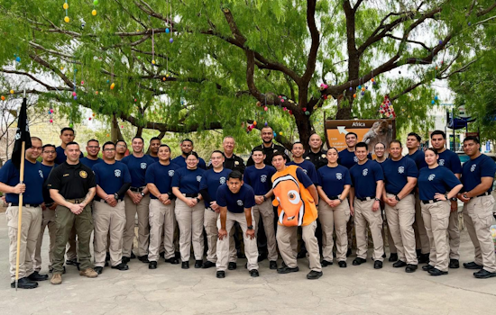 El Paso Sheriff's Office Lauds Basic Detention Officer Class for Community Service at Local Zoo