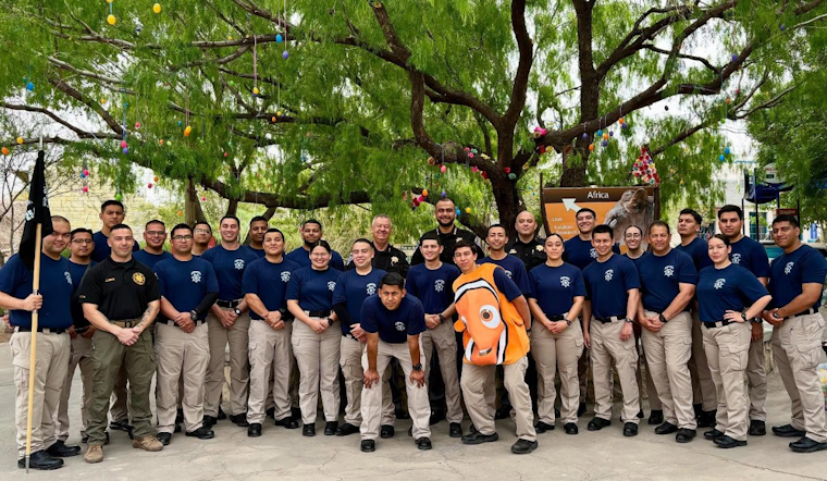 El Paso Sheriff's Office Lauds Basic Detention Officer Class for Community Service at Local Zoo