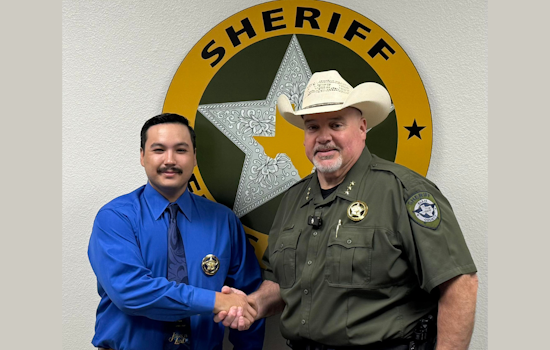 Ellis County Sheriff's Office Swears in New Deputy with Family Law Enforcement Legacy