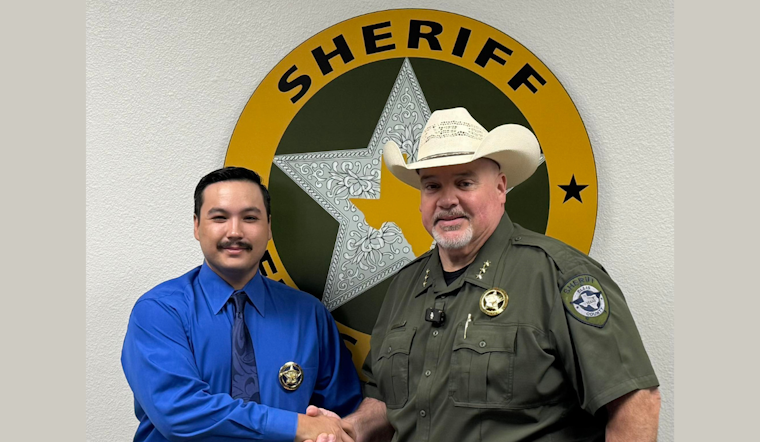 Ellis County Sheriff's Office Swears in New Deputy with Family Law Enforcement Legacy