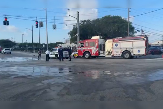 Emergency Crews Respond to Chemical Spill in Fort Lauderdale, Traffic Disrupted on Marina Mile